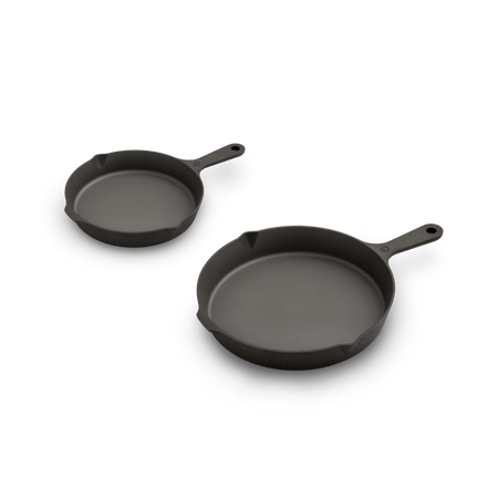 top cast iron pan set is on sale for just $59, today only